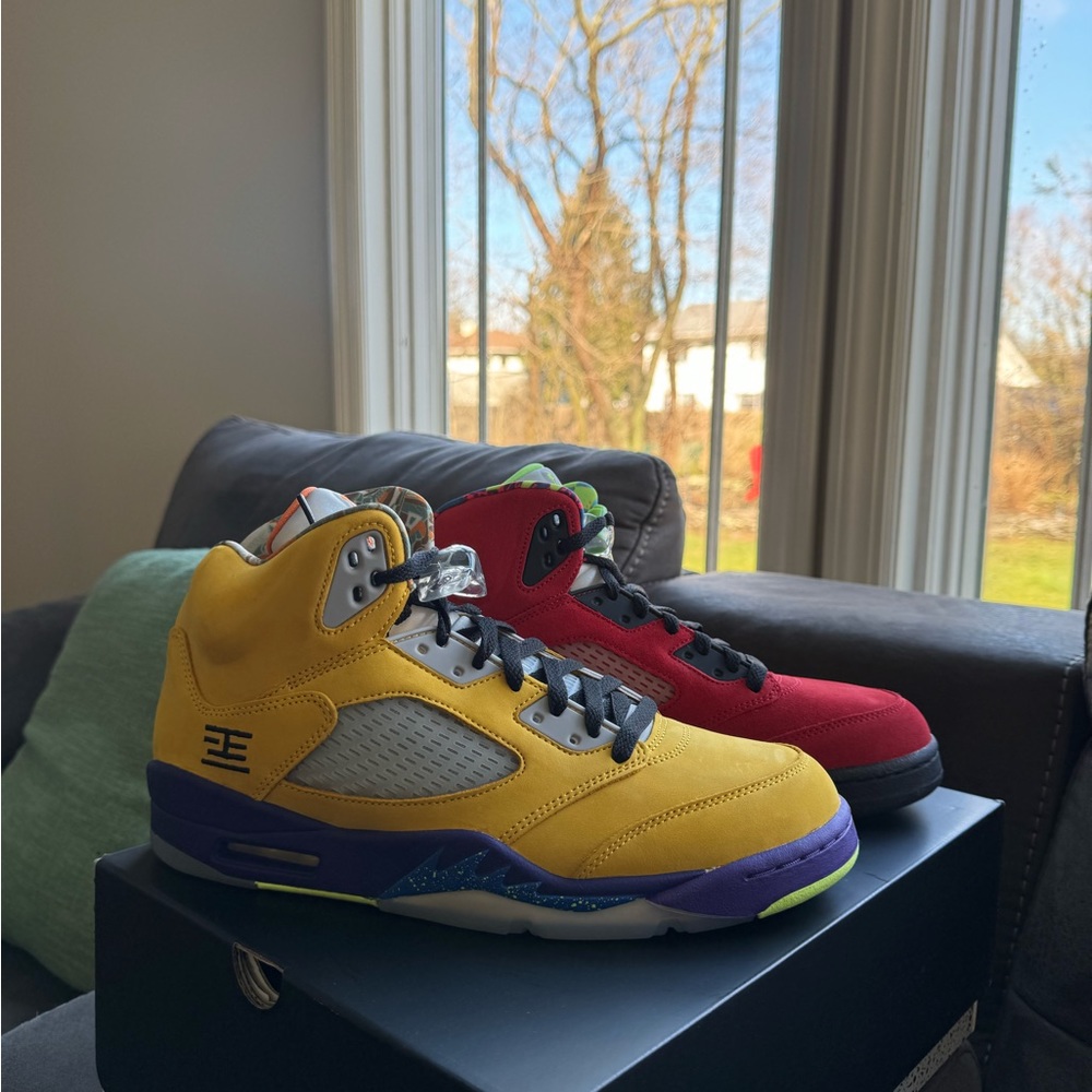 Air Jordan 5 “What the” Retro Brand New Size 10